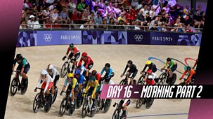 Olympics - Day 16: Bbc One - Morning Part 2