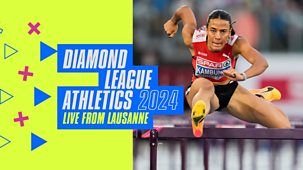 Athletics: Iaaf Diamond League - 2024: Lausanne