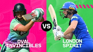 Cricket: The Hundred - 2024 - Women's: Eliminator: Oval Invincibles V London Spirit