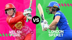 Cricket: The Hundred - 2024 - Women's: Final: Welsh Fire V London Spirit