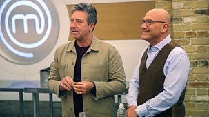 Celebrity Masterchef - Series 19: Episode 8