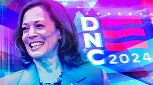 Newsnight - Kamala Harris Takes The Stage