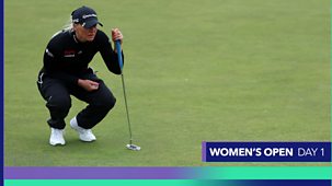 Golf: Women's British Open - 2024: Day 1