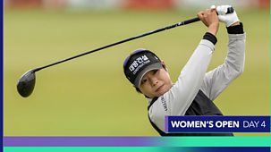 Golf: Women's British Open - 2024: Day 4