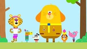 Hey Duggee - Series 5: 2. The Face Painting Badge