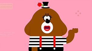 Hey Duggee - Series 5: 5. The Mime Badge