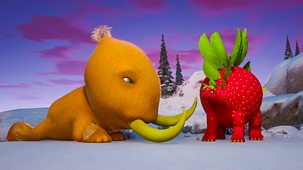 Vegesaurs - Series 3: 17. Frozen Strawberries