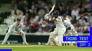 Cricket: Today At The Test - England V Sri Lanka 2024: Third Test: Day Two Highlights