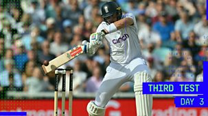 Cricket: Today At The Test - England V Sri Lanka 2024: Third Test: Day Three Highlights