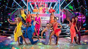 Strictly Come Dancing - Series 22: Launch Show