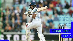 Cricket: Today At The Test - England V Sri Lanka 2024: Third Test: Day Four Highlights