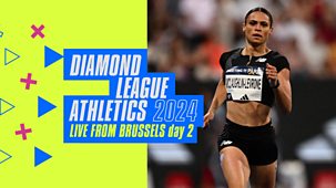 Athletics: Iaaf Diamond League - 2024: Brussels, Day 2