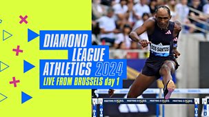 Athletics: Iaaf Diamond League - 2024: Brussels, Day 1