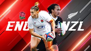 Women's Rugby Union - 2024: England V New Zealand