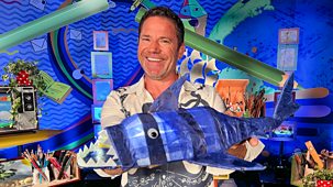 Blue Peter - Deadly Takeover With Steve Backshall