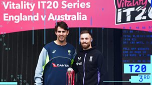 T20 Cricket - 2024: England V Australia: Third T20, Part 1