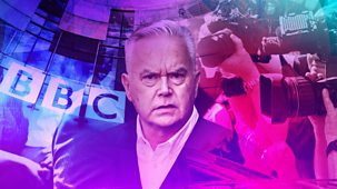 Newsnight - Huw Edwards: Sentenced