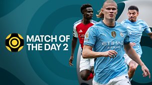 Match Of The Day 2 - 2024/25: 22/09/2024