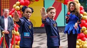 Odd Squad - Series 5 - Uk Hq: 3. A Dish Served Odd