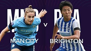 Women's Super League - 2024/25: Manchester City V Brighton & Hove Albion