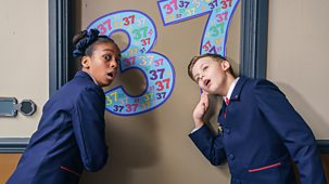 Odd Squad - Series 5 - Uk Hq: 12. Club 37