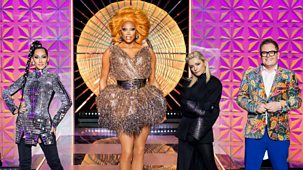 Rupaul's Drag Race Uk - Series 6: Episode 1