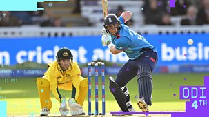 Odi Cricket - 2024: England V Australia: Fourth Odi Highlights