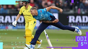 Odi Cricket - 2024: England V Australia: Fifth Odi Highlights