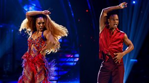 Strictly Come Dancing - Series 22: Week 2