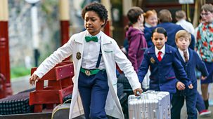 Odd Squad - Series 5 - Uk Hq: 16. Planes, Trains And Oddmobiles