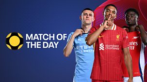 Match Of The Day - 2024/25: 05/10/2024