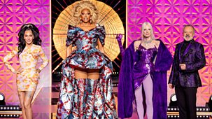 Rupaul's Drag Race Uk - Series 6: Episode 2