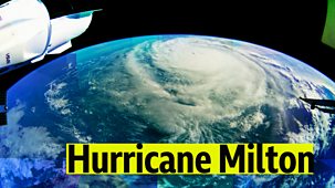 Newsnight - Hurricane Milton Hits