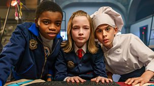 Odd Squad - Series 5 - Uk Hq: 20. Agent Overhill's Last Day