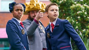 Odd Squad - Series 5 - Uk Hq: 22. Three Is The Oddest Number