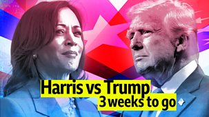 Newsnight - Us Election: Harris V Trump – Why So Close?