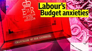 Newsnight - Anxiety Over Budget Spending Cuts