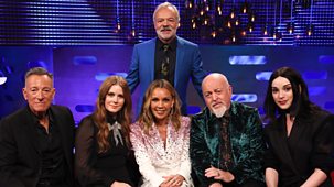 The Graham Norton Show - Series 32: Episode 4