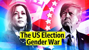 Newsnight - Harris V Trump: The Gender Split Between Voters