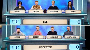 University Challenge - Series 31: 13. Lse V Leicester