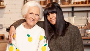 Mary's Foolproof Dinners - Series 1: 2. Claudia Winkleman