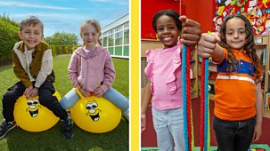 I Can Do It, You Can Too - Series 2: 2. Bouncy Hopper And Tying A Plait