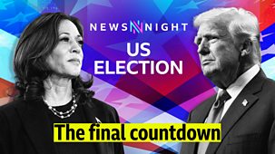 Newsnight - Harris V Trump: The Final Stretch