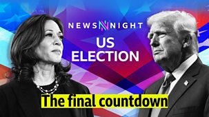 Newsnight - Harris V Trump: The Final Stretch