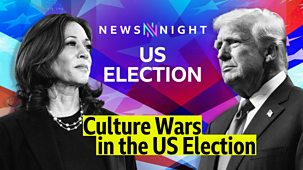 Newsnight - Harris V Trump On 'violent Rhetoric'