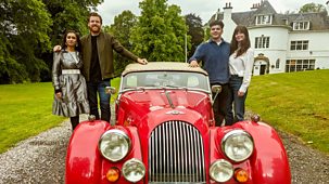 Celebrity Antiques Road Trip - Series 13: 2. Harry Clark V Paul Gorton