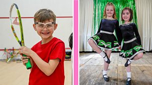 I Can Do It, You Can Too - Series 2: 9. Irish Dancing And Squash