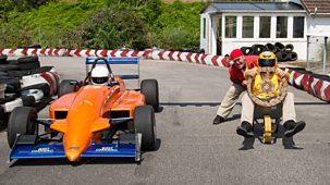 Art Adventures With Fred & Pete - Series 1: 9. Jelly Racing Car