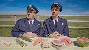 Art Adventures With Fred & Pete - Series 1: 11. Plane You Can Eat