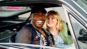 Celebrity Antiques Road Trip - Series 13: 1. Darren Harriott V Anthea Turner